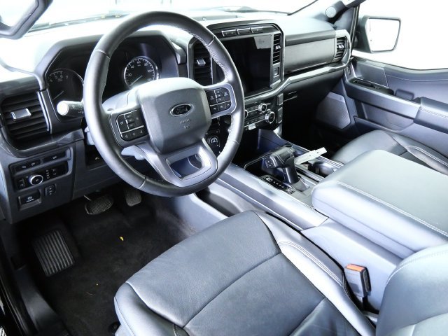 Used 2023 Ford F150 XLT w/ Equipment Group 302A High AWD/4WD image 4