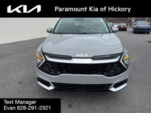 Used 2024 Kia Sportage SX image 2