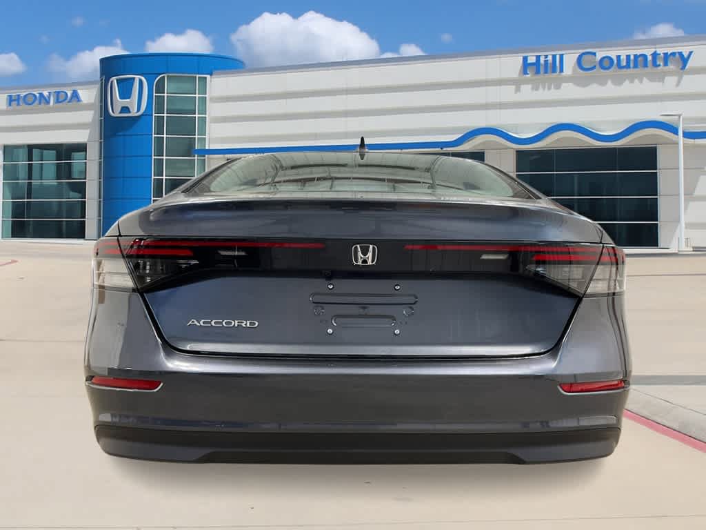 New 2026 Honda Accord LX image 4