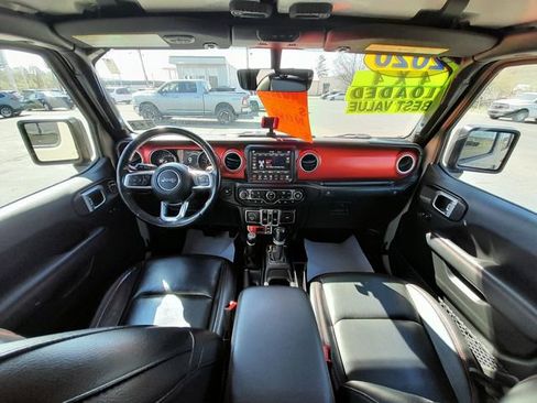 Used 2020 Jeep Gladiator Rubicon AWD/4WD image 44