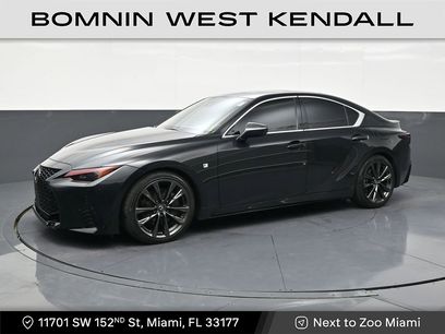 Used 2024 Lexus IS 350 F Sport w/ Memory Package