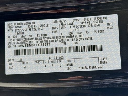 New 2026 Ford F350 King Ranch w/ Tremor Off-Road Package image 34