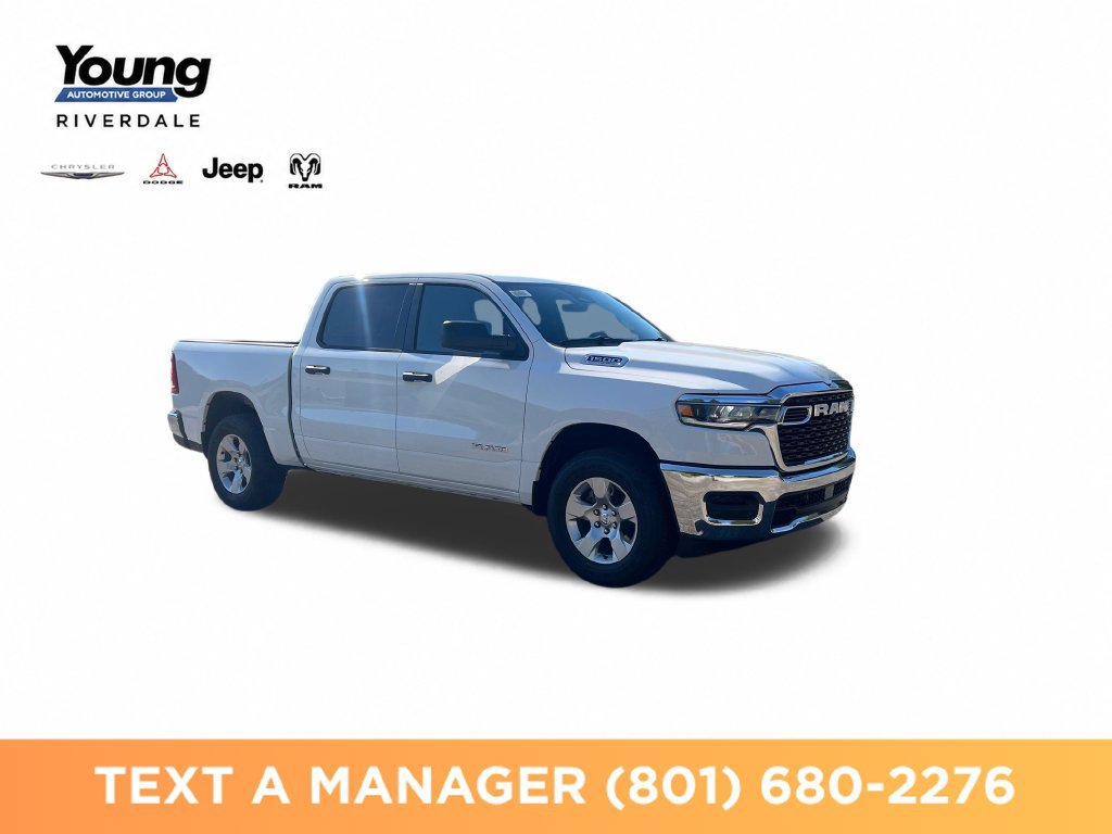 New 2026 RAM 1500 Tradesman AWD/4WD image 7