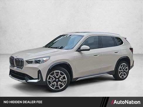 Certified 2026 BMW X1 xDrive28i w/ Technology Package AWD/4WD image 1