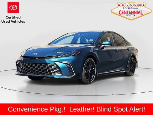 Certified 2025 Toyota Camry SE w/ Convenience Package FWD image 1