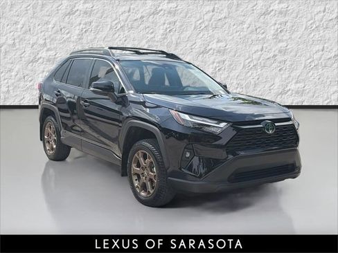 Used 2024 Toyota RAV4 AWD Hybrid image 1