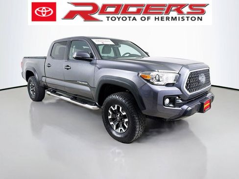 Certified 2018 Toyota Tacoma TRD Off-Road w/ Technology Package AWD/4WD image 1