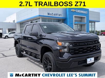 Used 2024 Chevrolet Silverado 1500 Custom Trail Boss w/ Dark Appearance Package