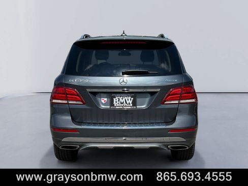 Used 2016 Mercedes-Benz GLE 350 4MATIC image 4