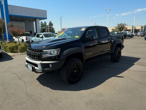 Used 2021 Chevrolet Colorado ZR2 w/ Colorado ZR2 Bison Edition image 3