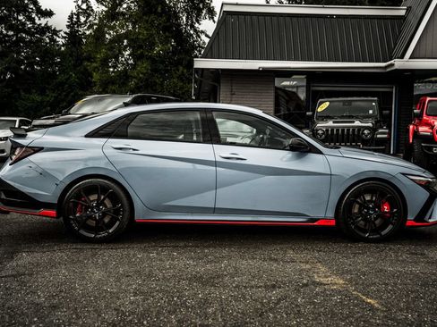 Used 2025 Hyundai Elantra N FWD image 14