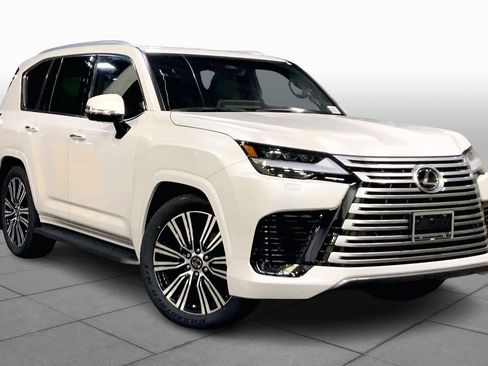 New 2026 Lexus LX 600 4WD w/ Luxury Package image 2