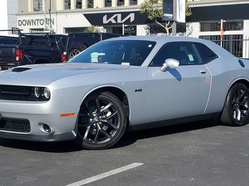 Used 2023 Dodge Challenger R/T w/ Blacktop Package RWD image 2