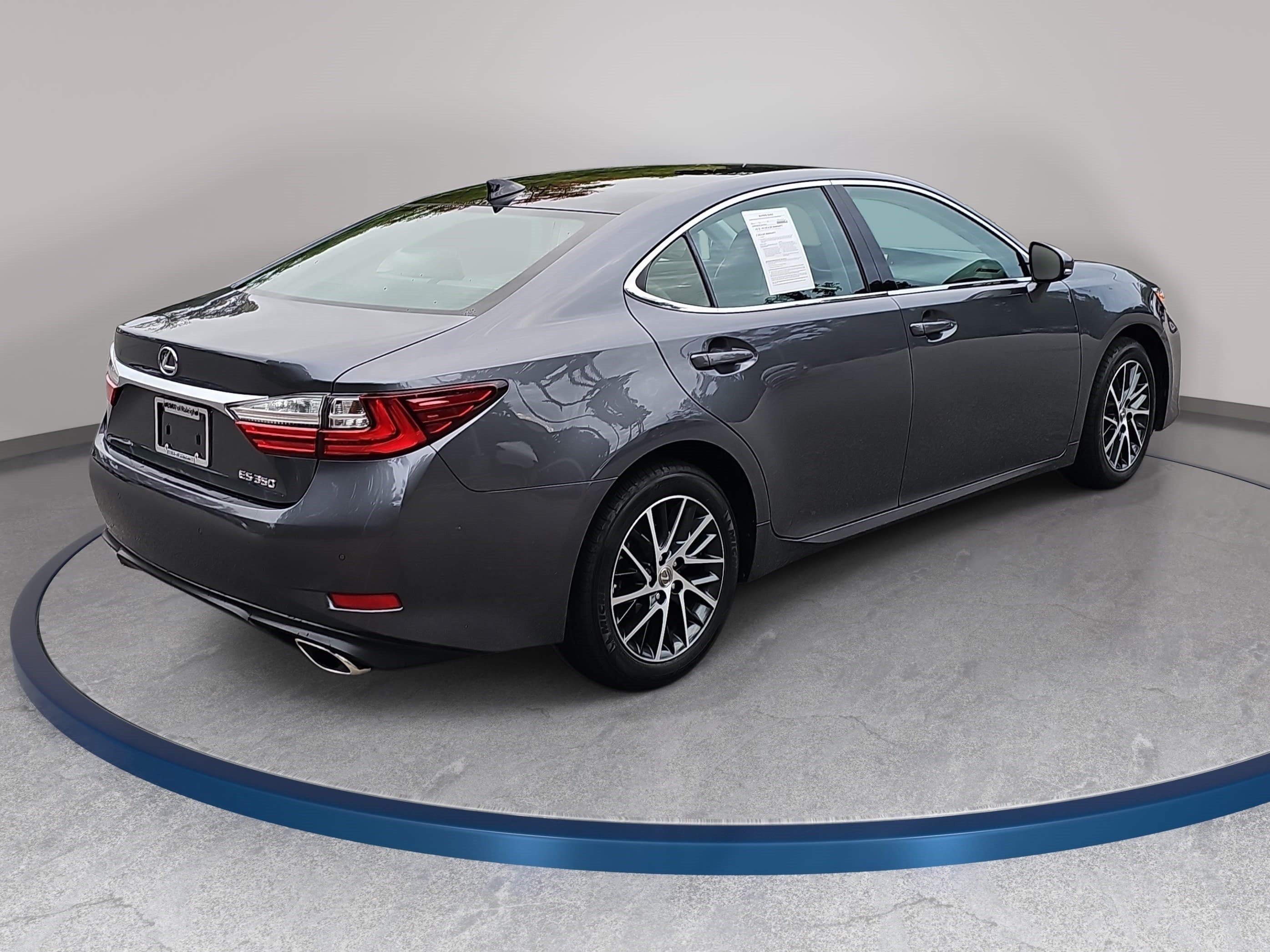 Used 2018 Lexus ES 350 w/ Luxury Package w/Wood Trim FWD image 5