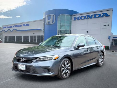 Certified 2024 Honda Civic EX image 1
