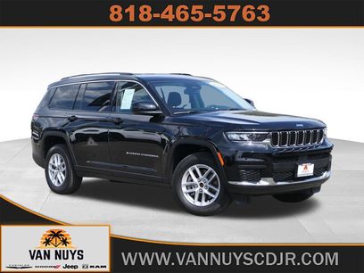 Used 2023 Jeep Grand Cherokee L Laredo