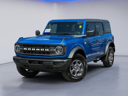 Certified 2025 Ford Bronco Big Bend