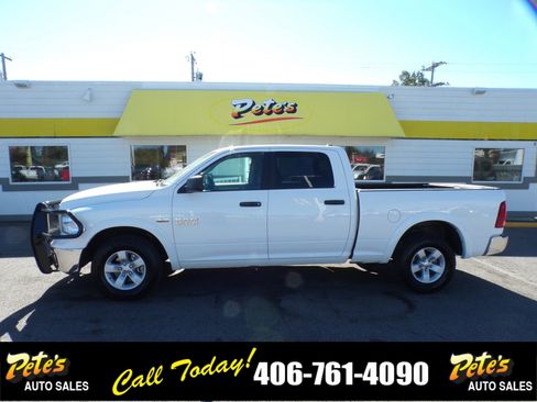 Used 2017 RAM 1500 Outdoorsman image 1