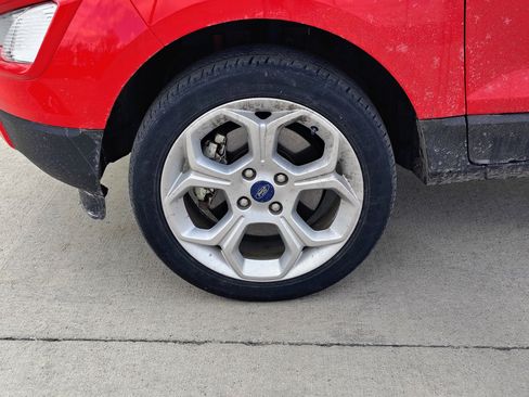 Used 2021 Ford EcoSport SE w/ SE Appearance Package image 10