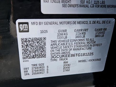 New 2026 Chevrolet Silverado 1500 RST w/ Convenience Package II image 24