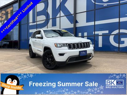 Used 2021 Jeep Grand Cherokee Limited