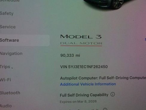 Used 2022 Tesla Model 3 Performance image 29