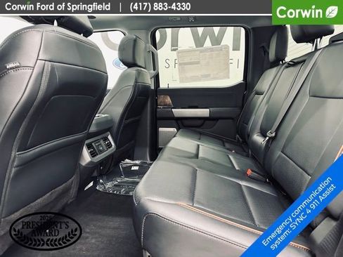 New 2026 Ford F350 Lariat w/ Black Appearance Package image 26