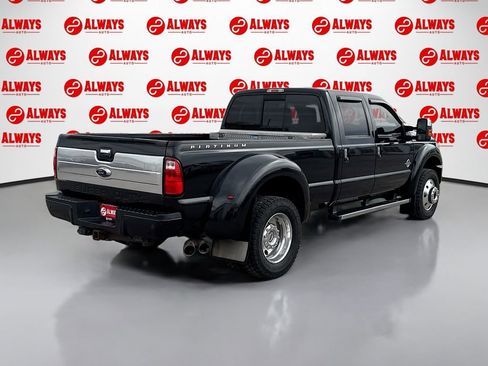 Used 2015 Ford F450 4x4 Crew Cab Super Duty image 5