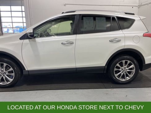Used 2016 Toyota RAV4 Limited image 4