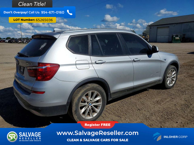 Used 2016 BMW X3 xDrive28i AWD/4WD image 4