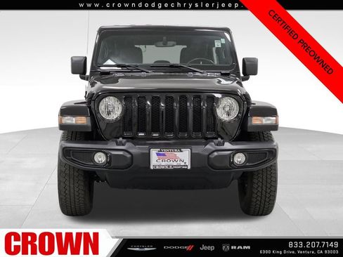 Certified 2022 Jeep Wrangler Unlimited Sahara image 2