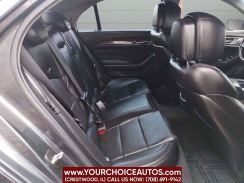 Used 2014 Cadillac CTS Luxury RWD image 34