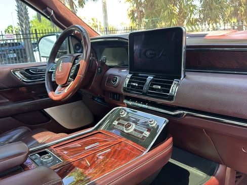 Used 2018 Lincoln Navigator Black Label w/ Cargo Package AWD/4WD image 12