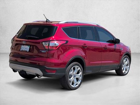 Used 2018 Ford Escape Titanium w/ Ford Safe & Smart Package AWD/4WD image 5
