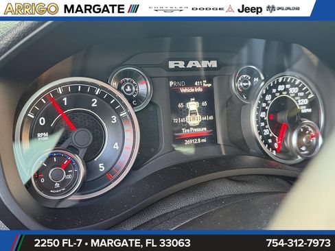 Used 2024 RAM 3500 Tradesman w/ Bed Utility Group AWD/4WD image 21