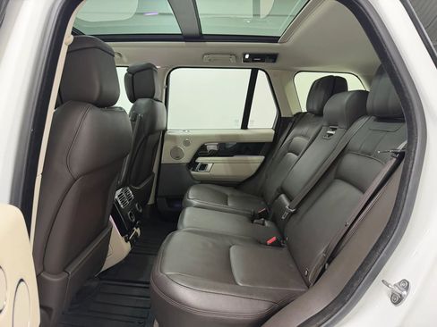 Used 2020 Land Rover Range Rover HSE AWD/4WD image 16