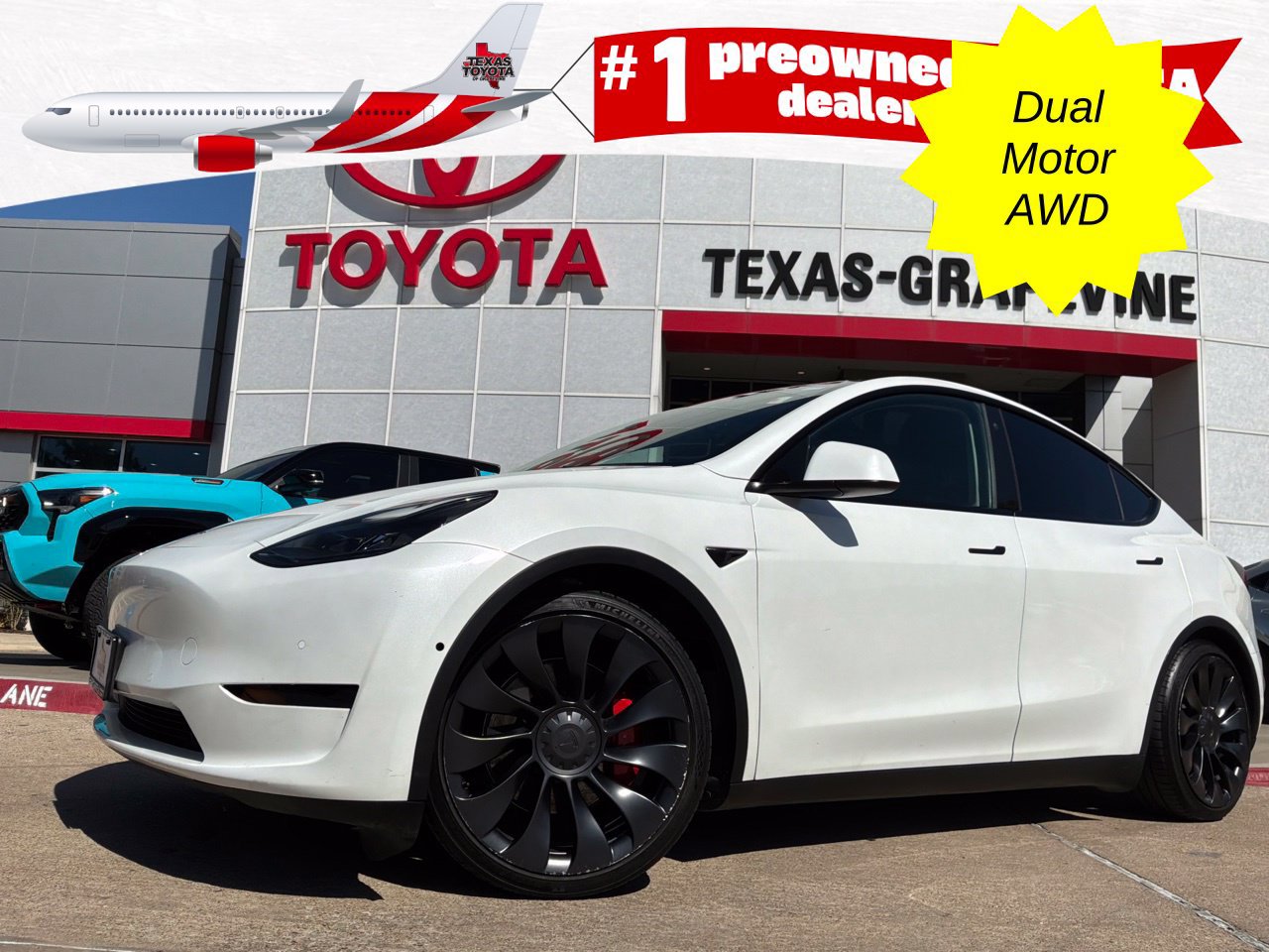 Used 2022 Tesla Model Y Performance AWD/4WD image 1