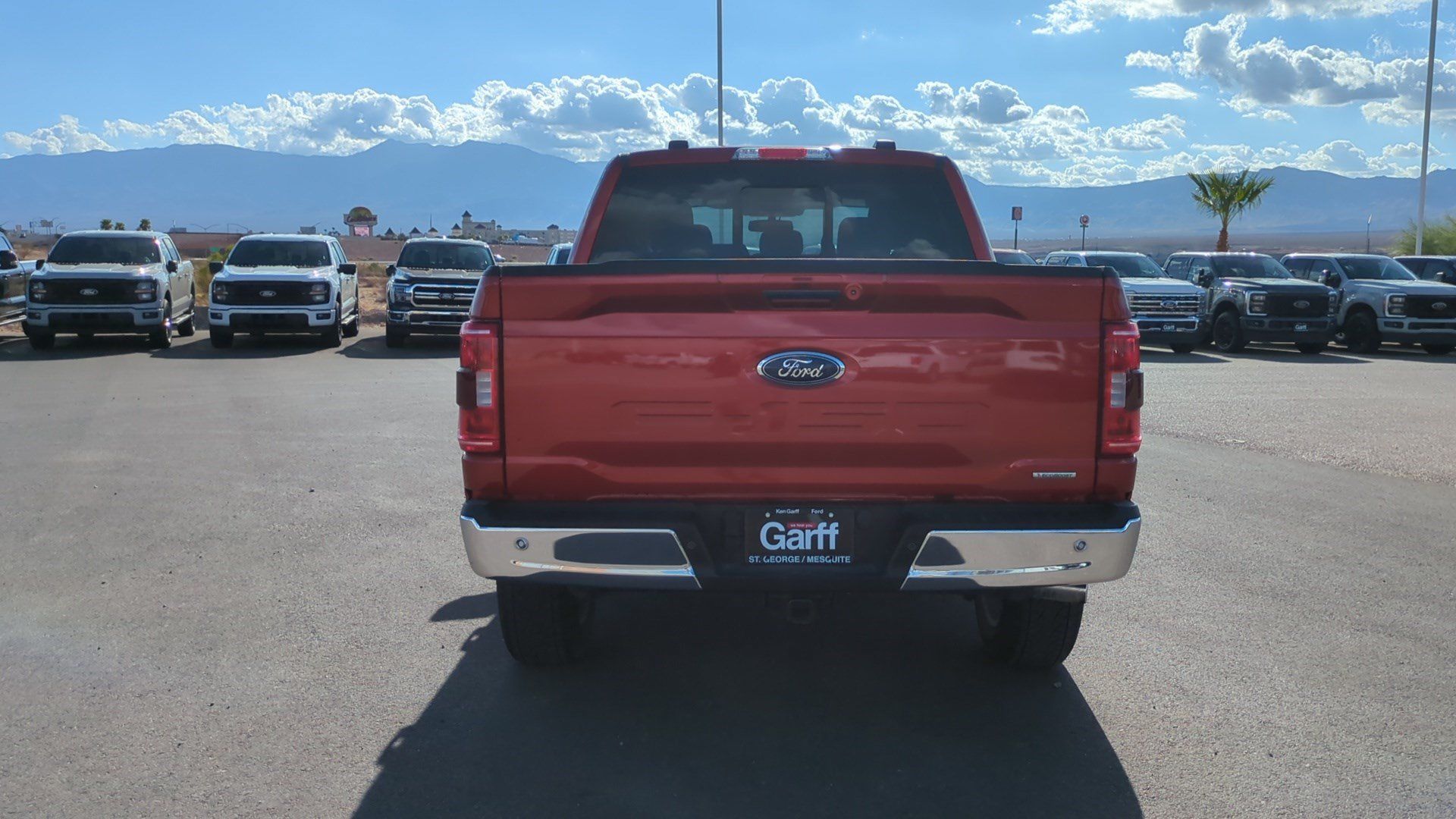 Used 2023 Ford F150 XLT w/ Equipment Group 302A High AWD/4WD image 7