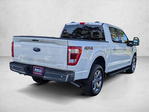 Used 2021 Ford F150 Lariat AWD/4WD image 5