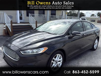 Used 2014 Ford Fusion SE