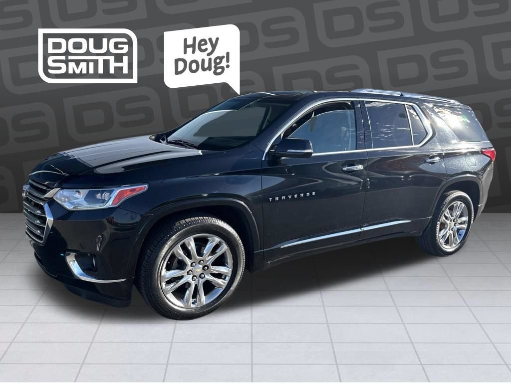 Used 2018 Chevrolet Traverse High Country AWD/4WD image 1