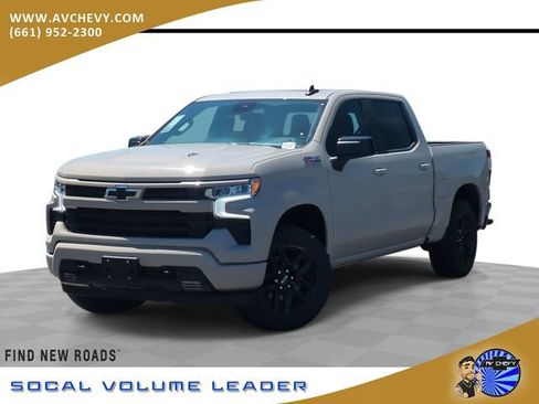 New 2026 Chevrolet Silverado 1500 RST AWD/4WD image 1
