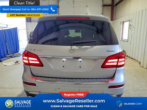 Used 2017 Mercedes-Benz GLS 450 4MATIC image 8