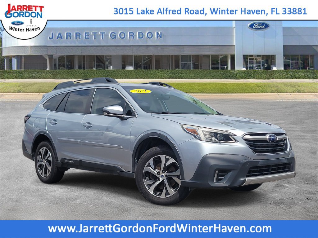 Used 2021 Subaru Outback Limited AWD/4WD 360° Tour