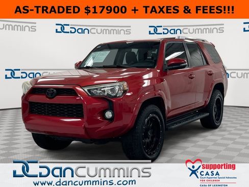 Used 2014 Toyota 4Runner SR5 Premium AWD/4WD image 1
