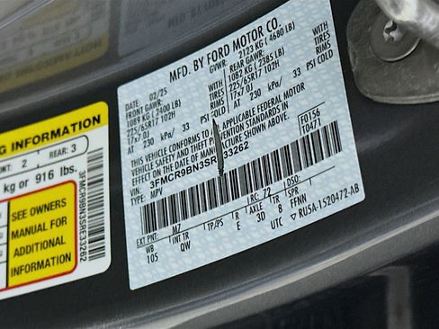 Used 2025 Ford Bronco Sport Big Bend image 12