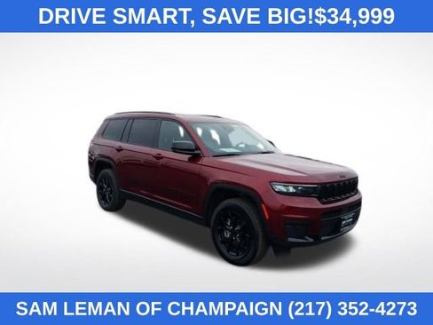 Used 2024 Jeep Grand Cherokee L Altitude image 1