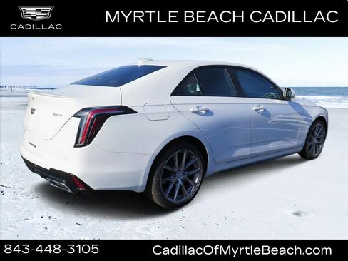 New 2026 Cadillac CT4 Sport image 3
