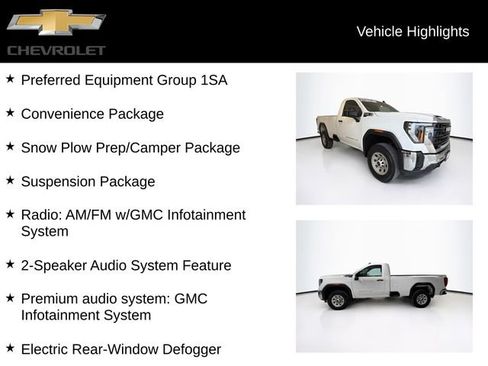 Certified 2024 GMC Sierra 3500 Pro w/ Convenience Package image 5