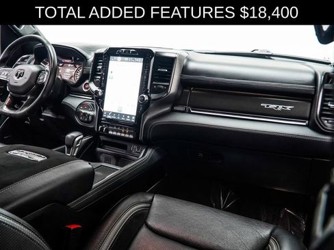 Used 2022 RAM 1500 TRX w/ TRX Level 2 Equipment Group AWD/4WD image 21